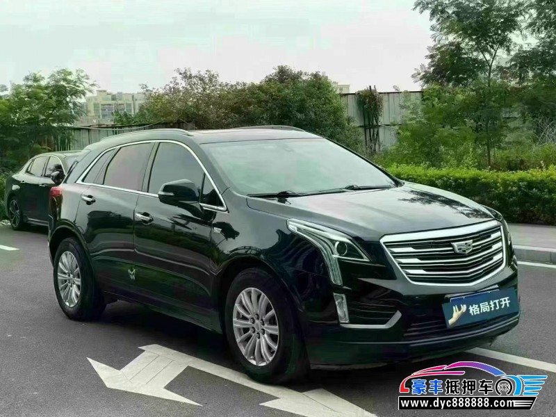18年凯迪拉克XT5轿车抵押车出售