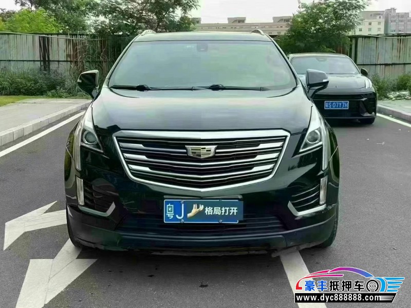 18年凯迪拉克XT5轿车抵押车出售