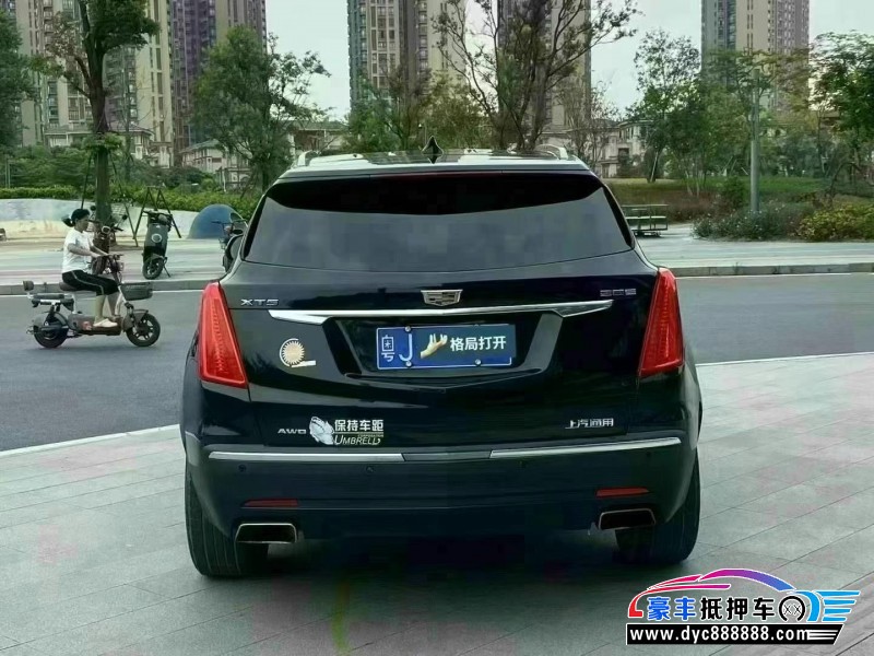 18年凯迪拉克XT5轿车抵押车出售