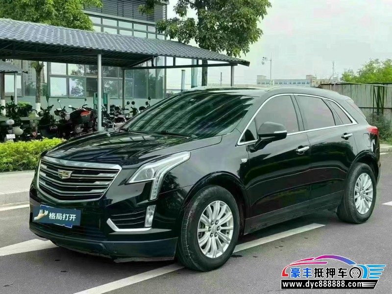18年凯迪拉克XT5轿车抵押车出售
