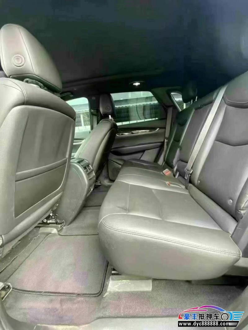 18年凯迪拉克XT5轿车抵押车出售