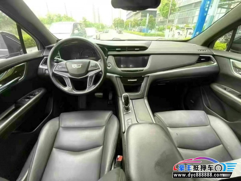 18年凯迪拉克XT5轿车抵押车出售