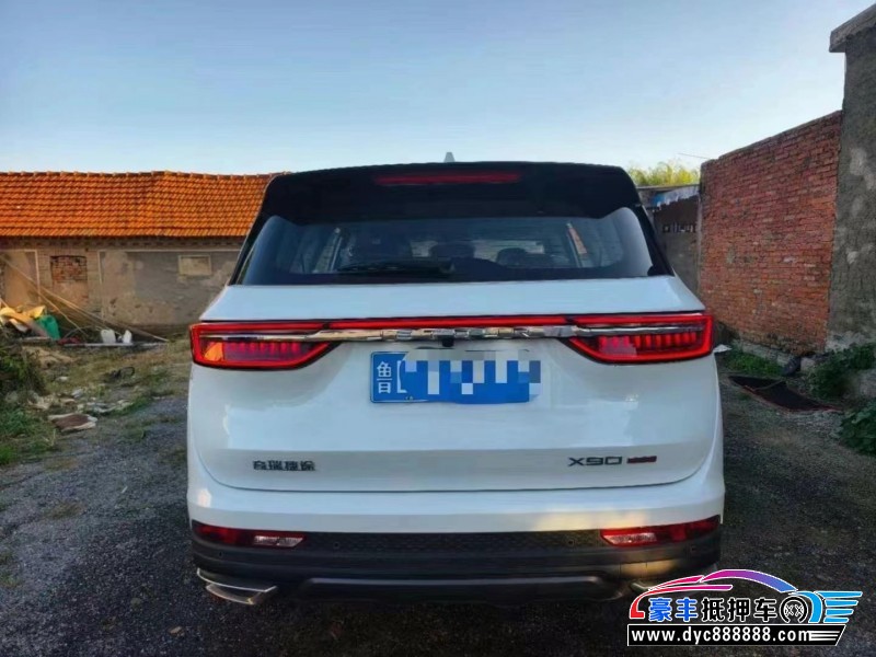 24年捷途X90轿车抵押车出售