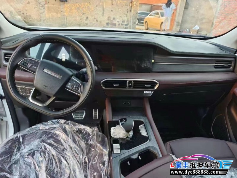 24年捷途X90轿车抵押车出售