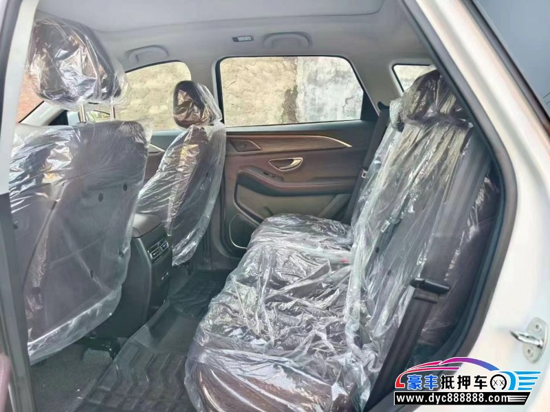 24年捷途X90轿车抵押车出售