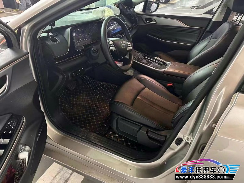 23年埃安魅S580轿车抵押车出售