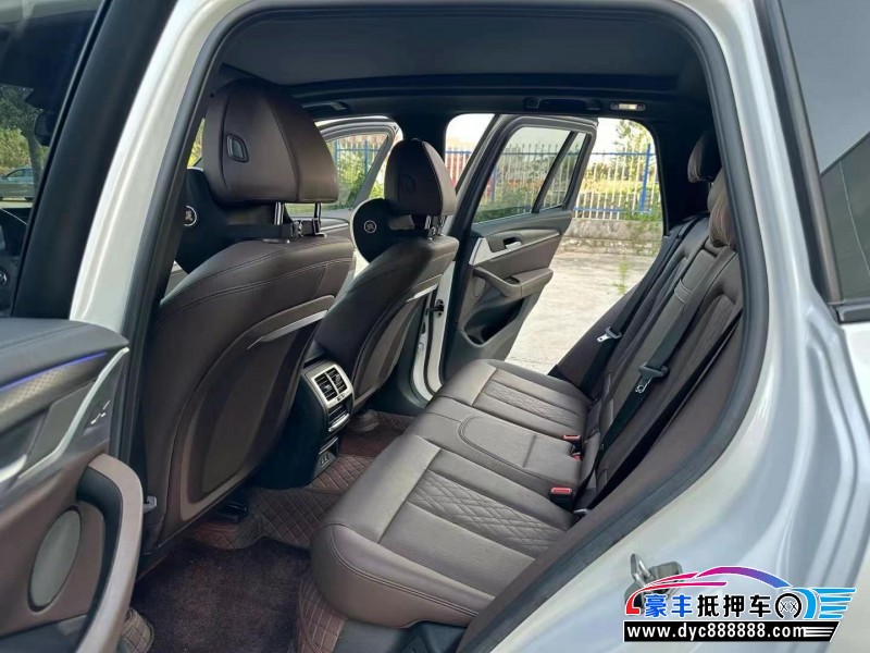 22年宝马X3轿车抵押车出售