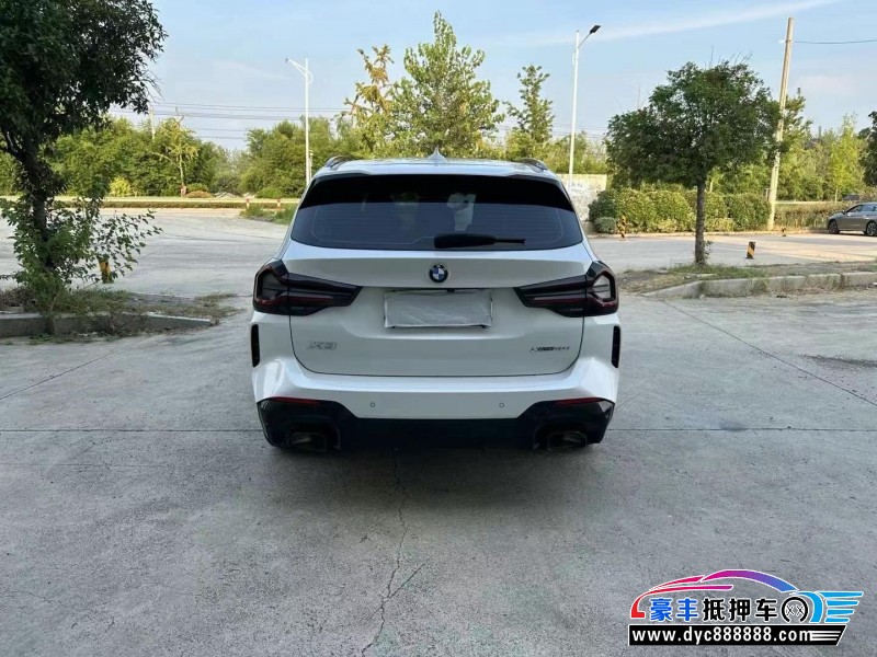 22年宝马X3轿车抵押车出售