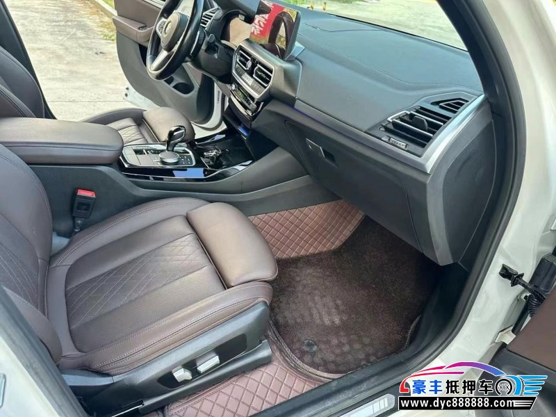 22年宝马X3轿车抵押车出售