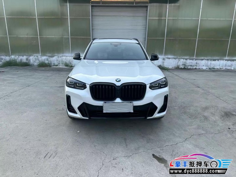 22年宝马X3轿车抵押车出售