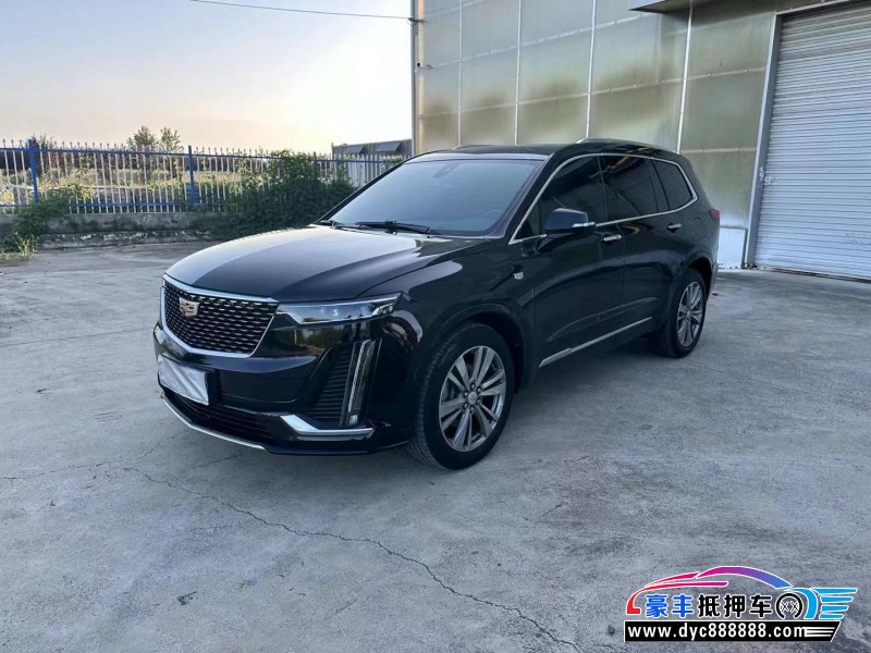19年凯迪拉克xt6轿车抵押车出售