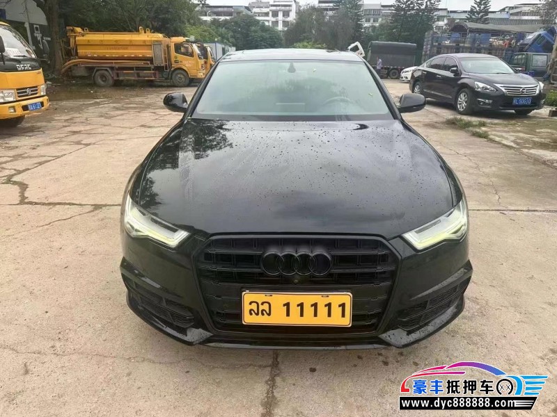 18年奥迪A6轿车抵押车出售