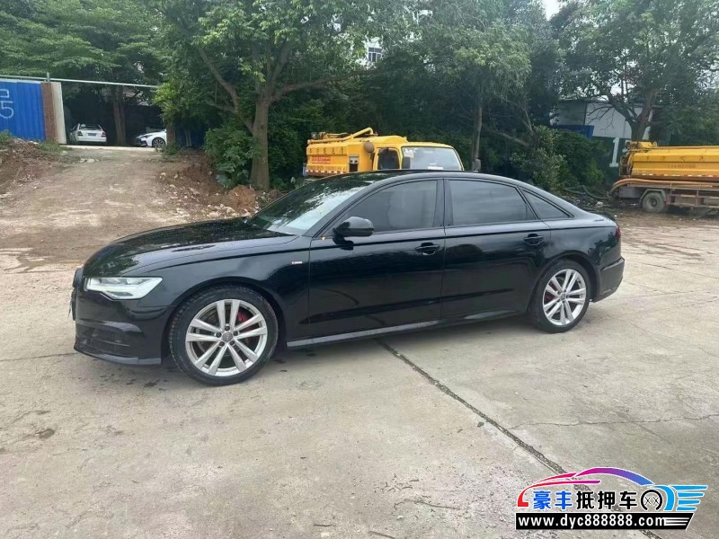 18年奥迪A6轿车抵押车出售