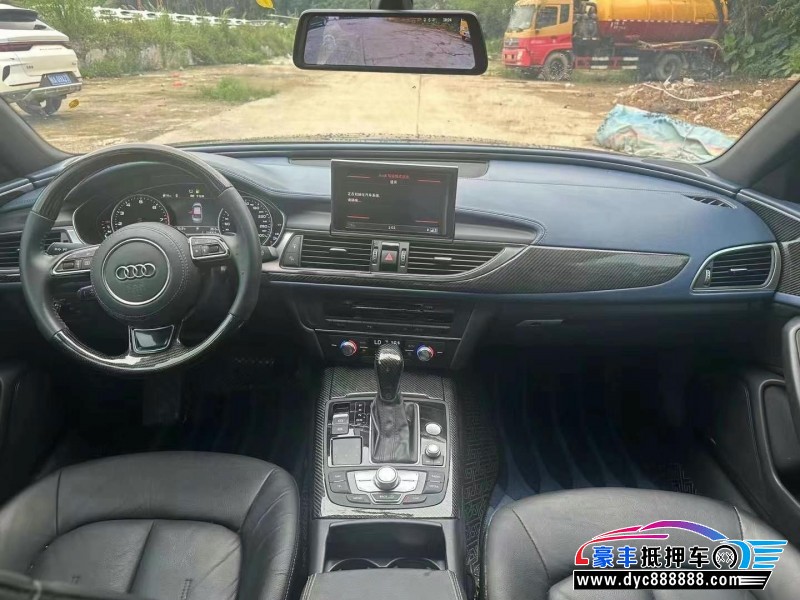 18年奥迪A6轿车抵押车出售