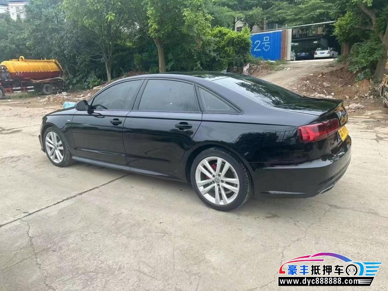 18年奥迪A6轿车抵押车出售