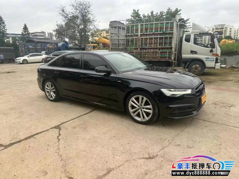 18年奥迪A6轿车抵押车出售