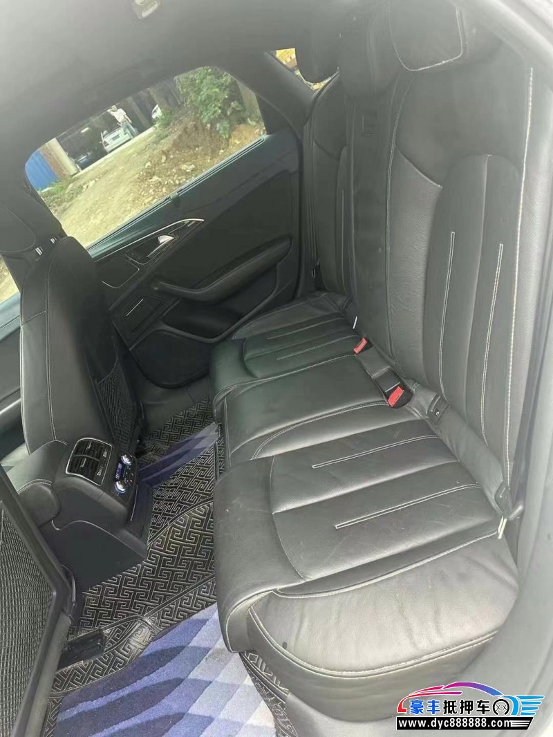 18年奥迪A6轿车抵押车出售