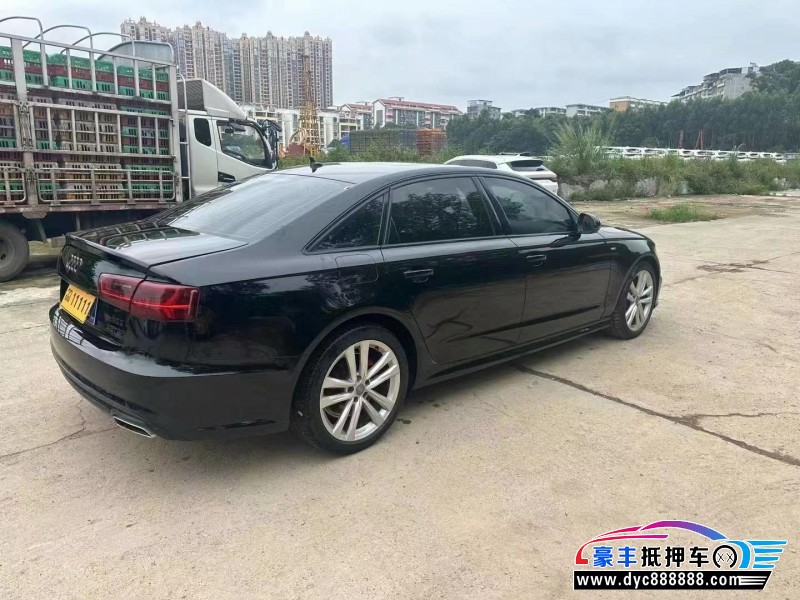 18年奥迪A6轿车抵押车出售