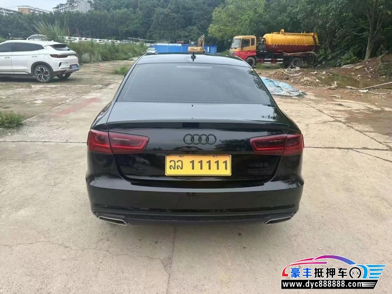 18年奥迪A6轿车抵押车出售