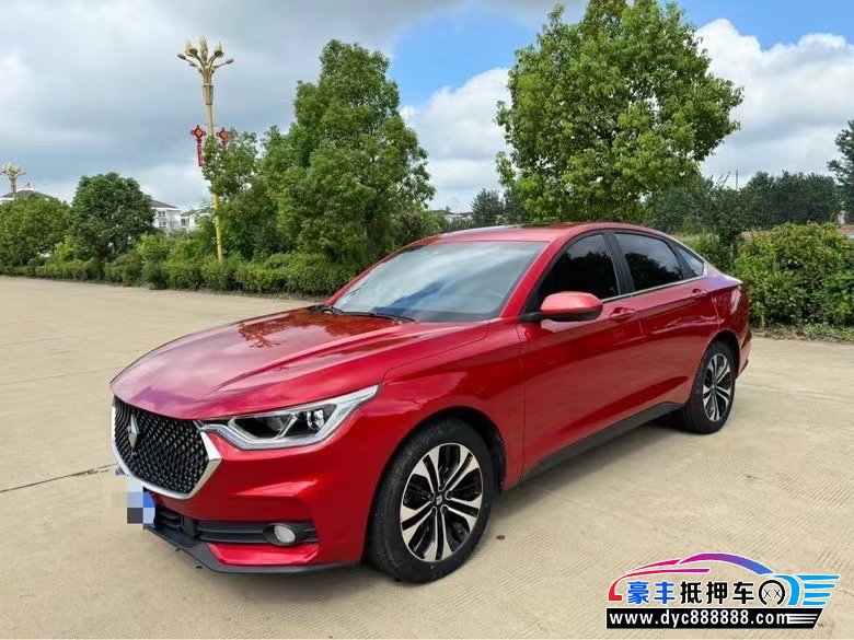 19年宝骏RC6轿车抵押车出售