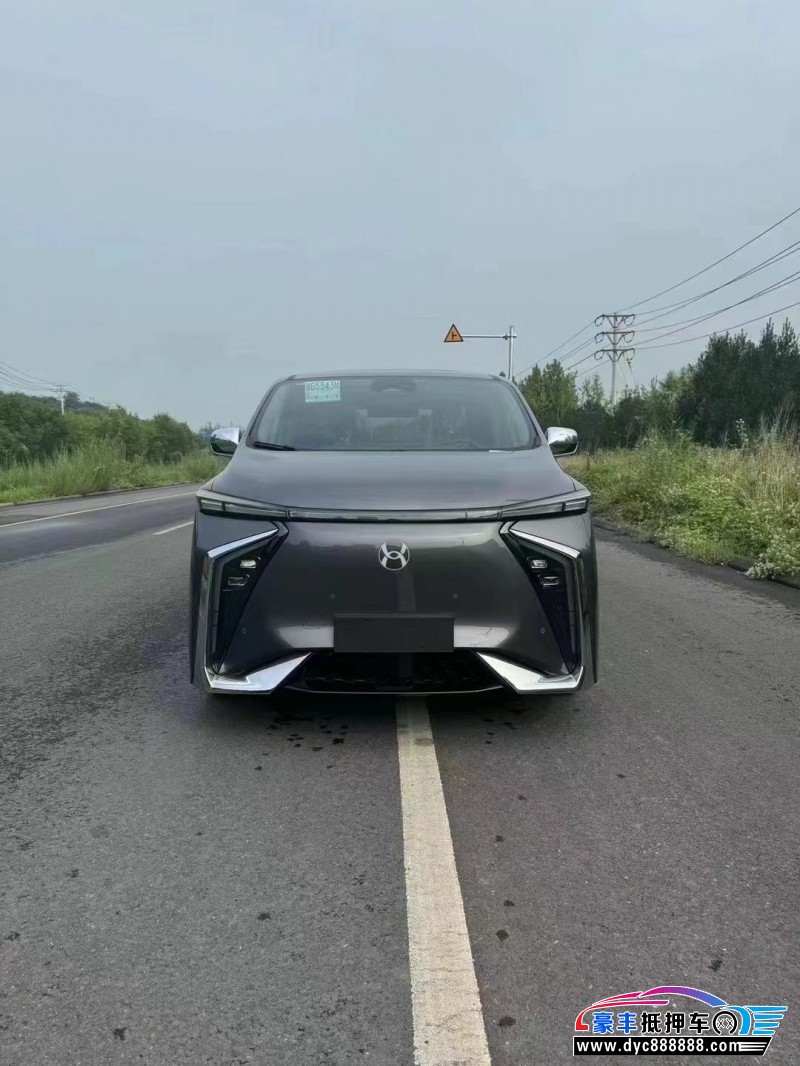 24年合创v09轿车抵押车出售