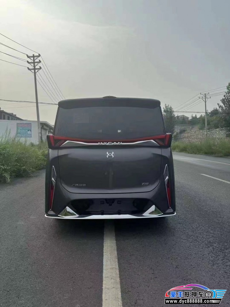 24年合创v09轿车抵押车出售