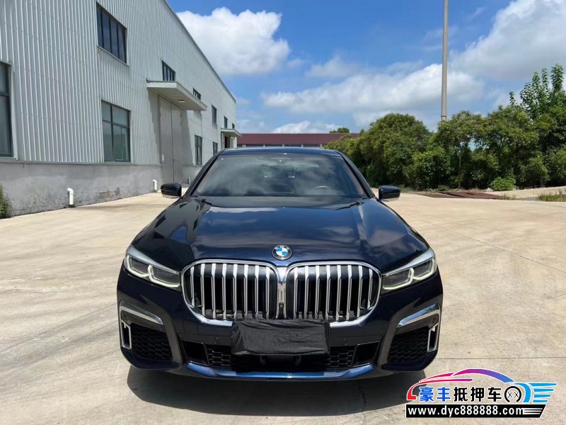 19年宝马7系轿车抵押车出售