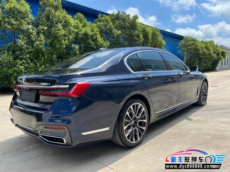 19年宝马7系轿车抵押车出售