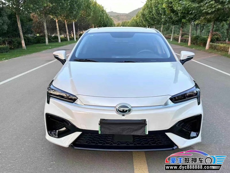 23年埃安魅S580轿车抵押车出售