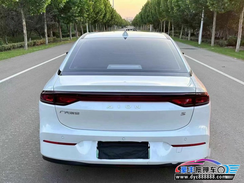 23年埃安魅S580轿车抵押车出售