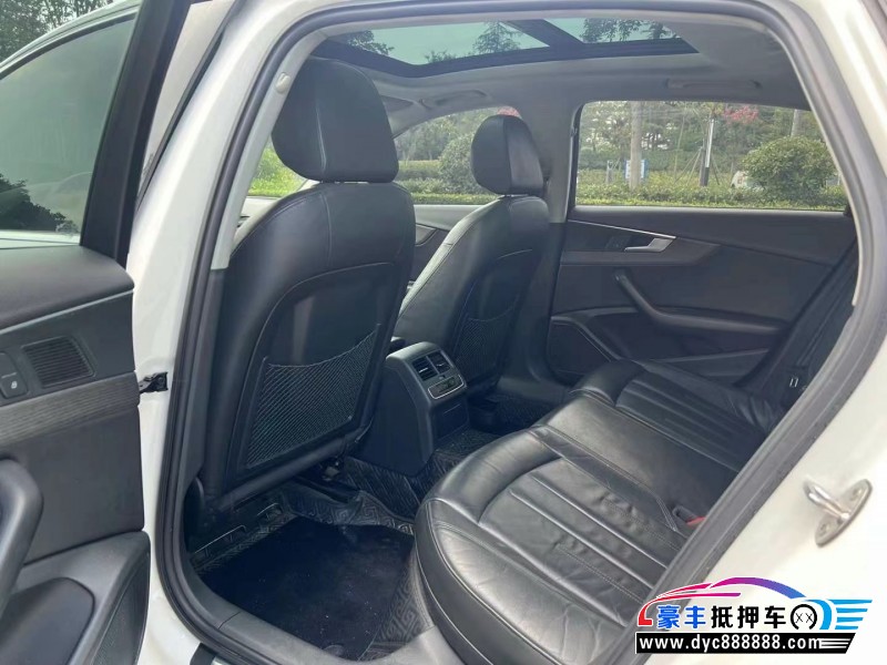 16年奥迪A4轿车抵押车出售