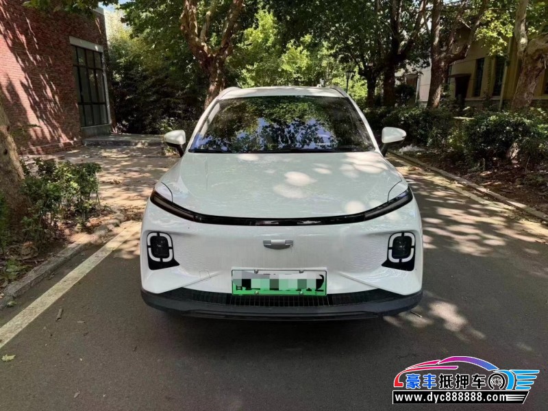 24年吉利几何轿车抵押车出售