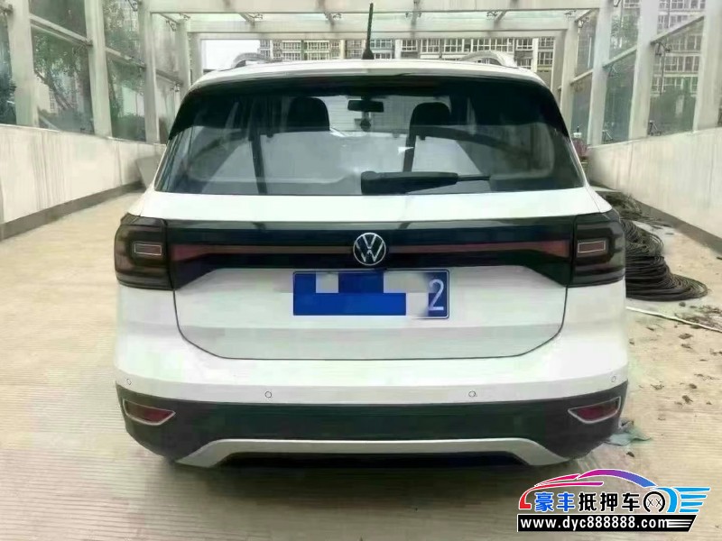 21年大众探影轿车抵押车出售