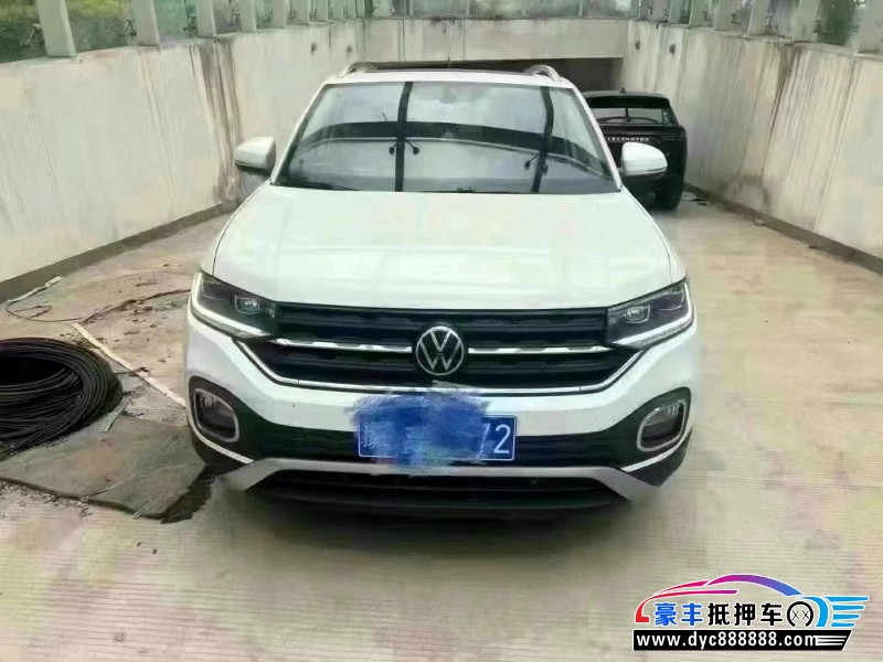 21年大众探影轿车抵押车出售