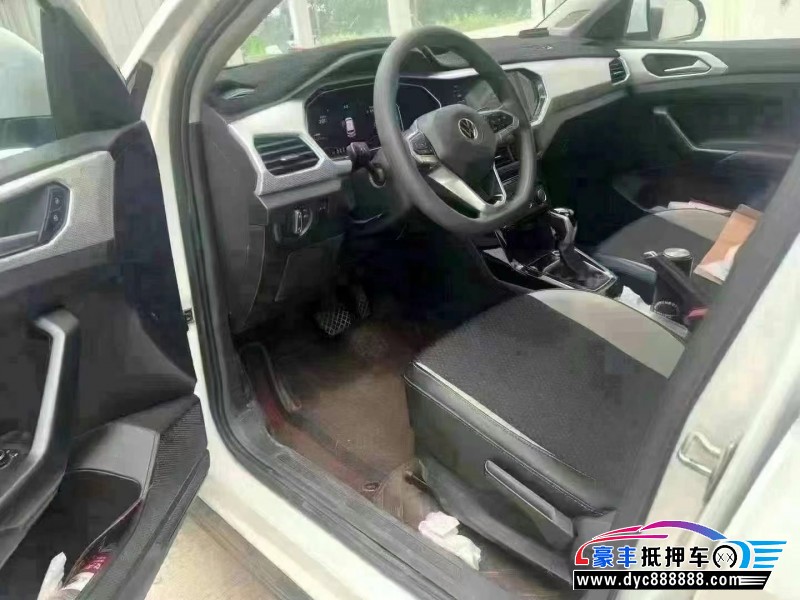 21年大众探影轿车抵押车出售