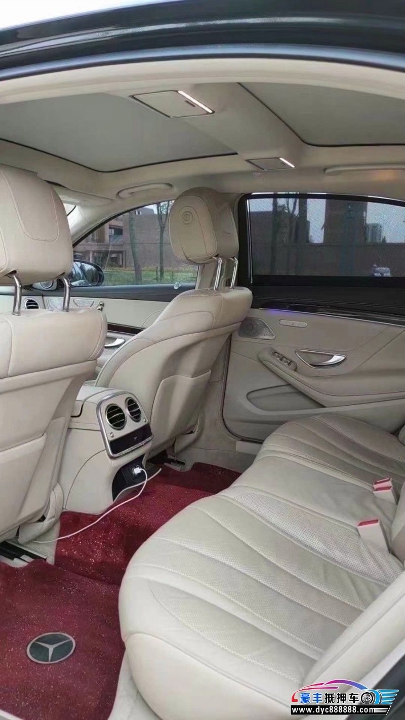 19年奔驰S轿车抵押车出售