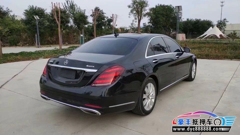 19年奔驰S轿车抵押车出售