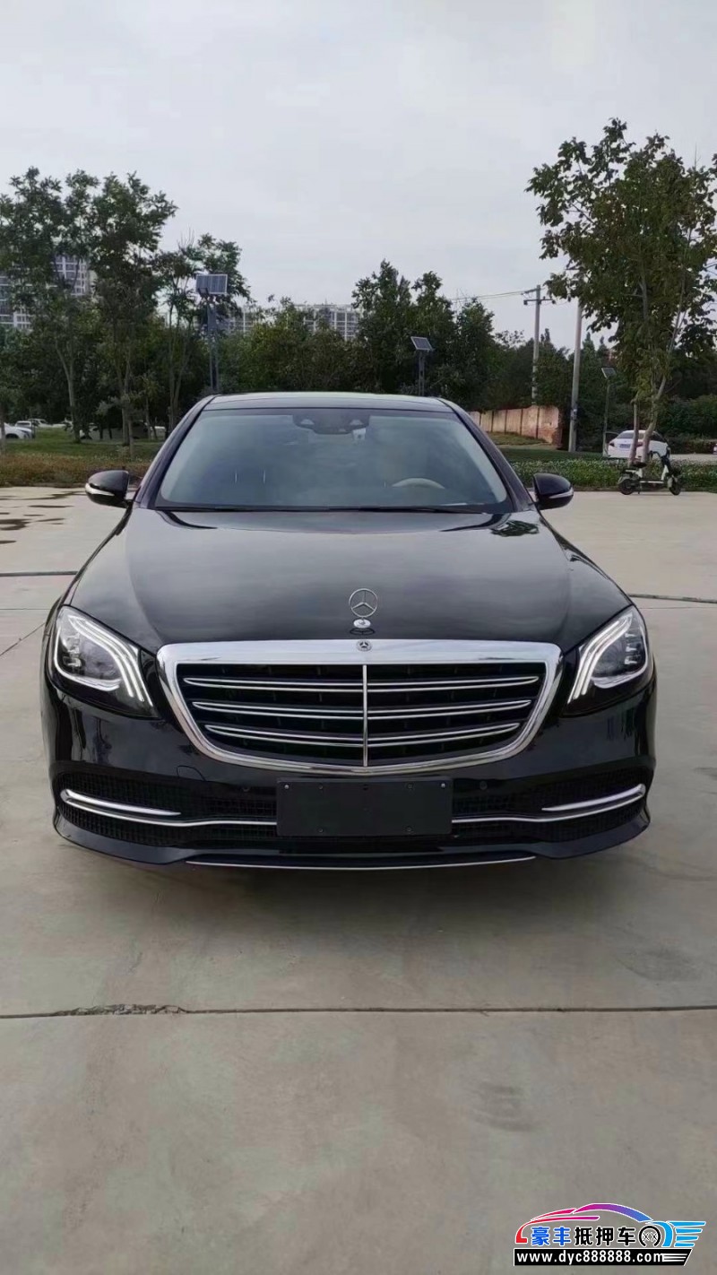 19年奔驰S轿车抵押车出售