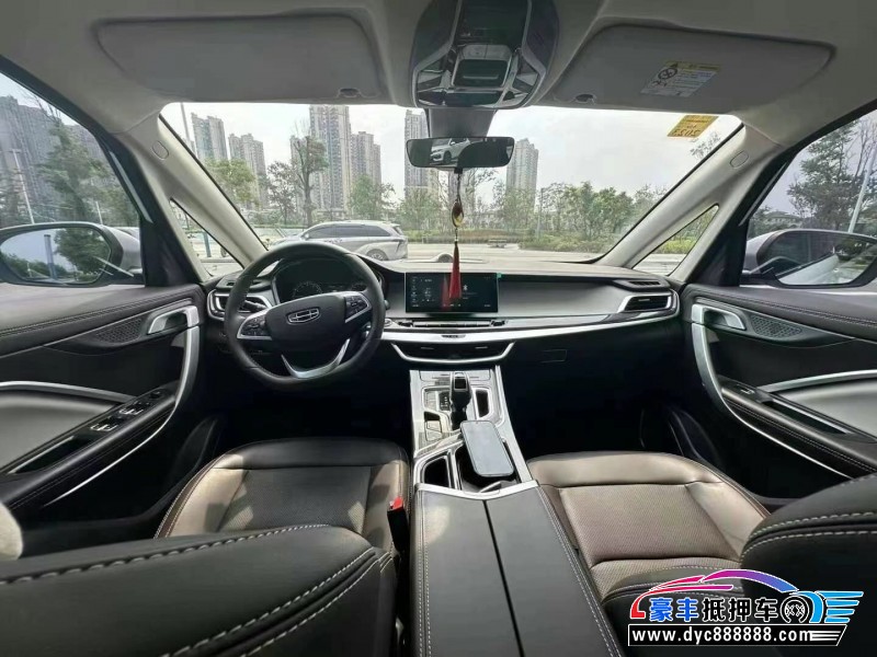 21年吉利嘉际轿车抵押车出售