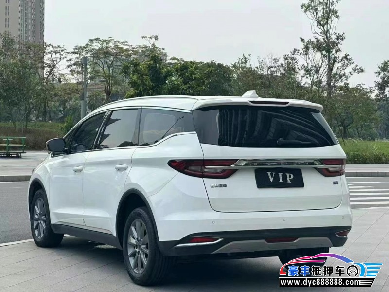 21年吉利嘉际轿车抵押车出售