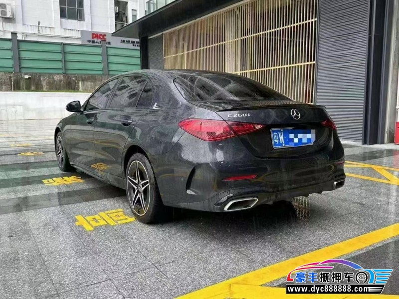 22年奔驰C轿车抵押车出售