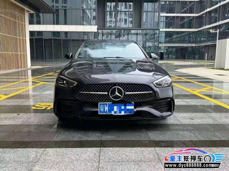 22年奔驰C轿车抵押车出售