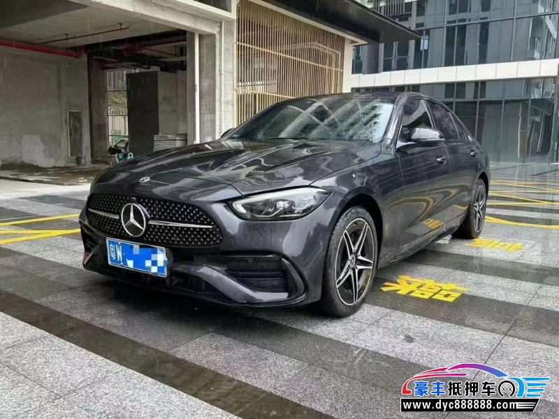 22年奔驰C轿车抵押车出售