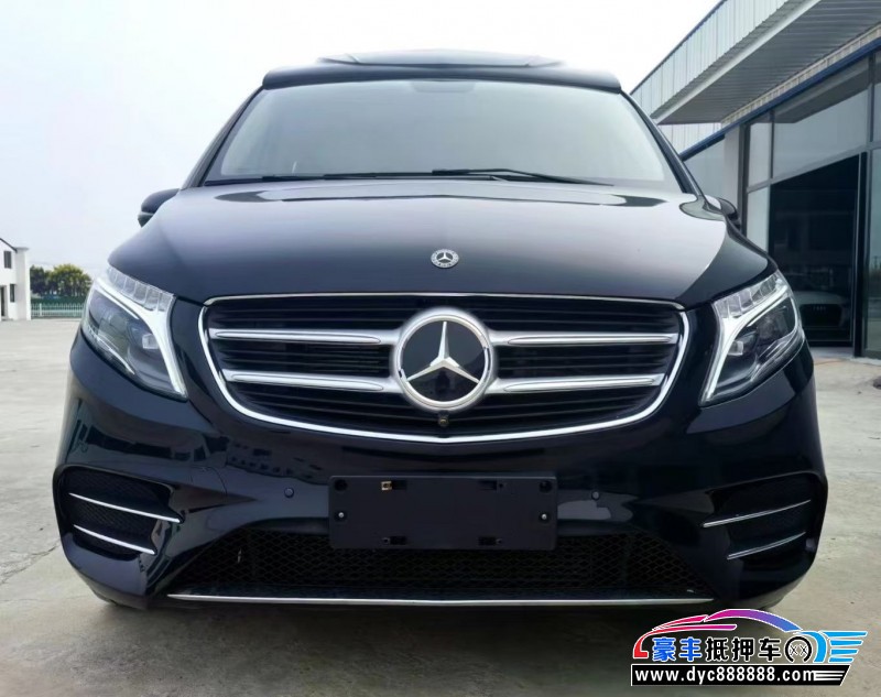 19年奔驰V轿车抵押车出售