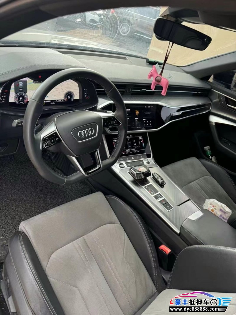 21年奥迪A6轿车抵押车出售