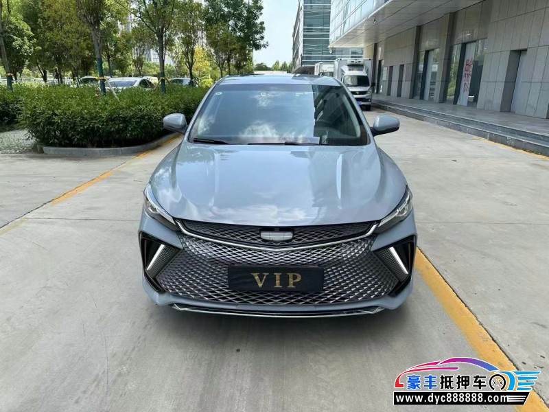 23年吉利帝豪轿车抵押车出售