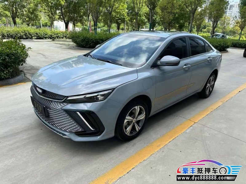 23年吉利帝豪轿车抵押车出售