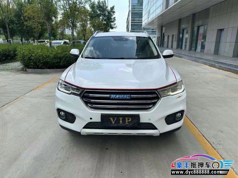 17年长城哈弗H6轿车抵押车出售