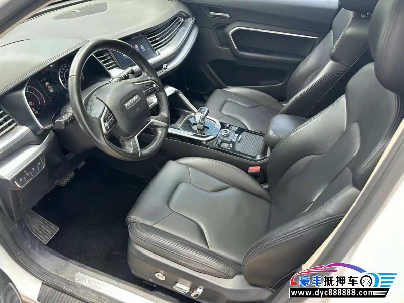 17年长城哈弗H6轿车抵押车出售