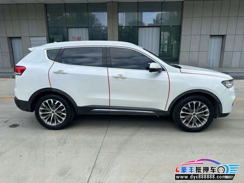 17年长城哈弗H6轿车抵押车出售